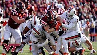 Virginia Tech Senior Sam Rogers: 100 Yard, 2 TD Game vs. UVA