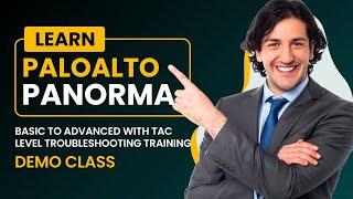 Palo Alto Panorama Training | Basic to Advanced with TAC Level Troubleshooting | Demo Class