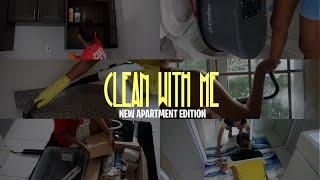 ultimate *DEEP CLEAN* | 3 Day New Apartment Reset | Apartment Vlog Ep.2