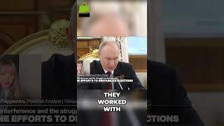 Putin's Secret Social Media Warfare: How He Used TikTok & Bots!