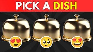 Pick a Dish! Good Vs Bad Food Edition | Food Quiz