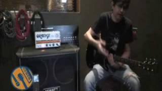 Harmonic Percolator distortion-fuzz vs. Barge Concepts BP-1. Comparison by Steve Albini pt.3 of 3