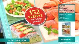 Kulinar TV Kochbuch Russische Rezepte auf Deutsch | Kollektion Nr. 6