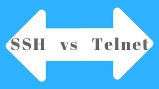 SSH vs. Telnet | Network Protocols