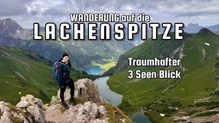 Traumhafte Wanderung vom Vilsalpsee auf die Lachenspitze - Tannheimer Tal