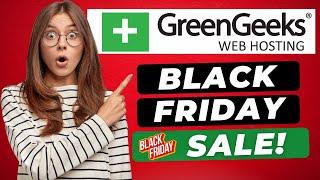 GreenGeeks Black Friday Deals  - GreenGeeks Web Hosting Cyber Monday Sale! 