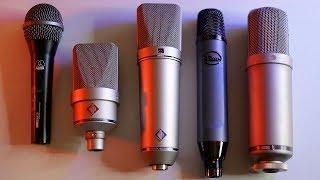 Best Vocal Microphones 2019 | My Microphone Collection