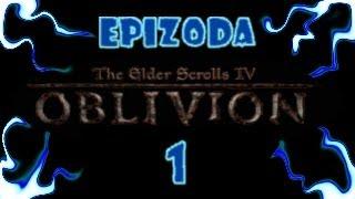 CZ Let'sPlay The Elder Scrolls IV: Oblivion ep.1 - Dungeon a kanalizace