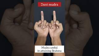 Dant mudra