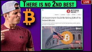 BREAKING NEWS | US Government Could Be Selling $2B of Its Seized Bitcoin @BitcoinNewsCom