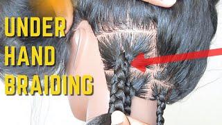 Jumbo Knotless Box Braids For Beginners | Underarm Braiding| ItsAbeeyola