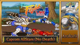 Final Fight LNS Ultimate V.04: Capcom AllStars [Hard Musou] – Anakaris (No Death)