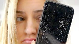 Shattered my iPhone  | iJustine