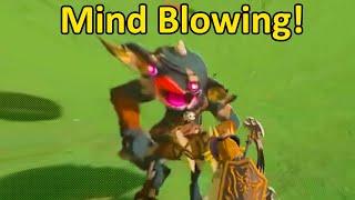 Mind Blowing Zelda Botw clips!