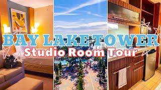 Disney's Bay Lake Tower Room Tour//Studio + Lake View