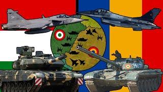 Hungary VS Romania | Military Power 2024