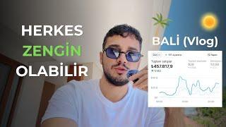 Herkes Zengin Olabilir! (Bali Vlog) 450K+/Gün (Shopify Dropshipping)