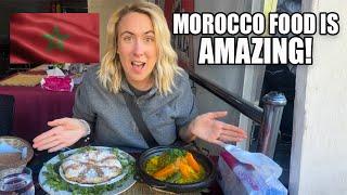 24 Hour MOROCCO Street Food Marathon in Fez مع الترجمة العربية
