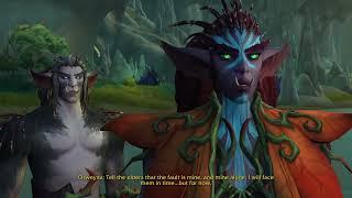 Orweyna Must Walk Alone - Patch 11.0.7 In Game Cutscene