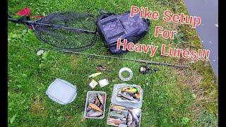 Heavy Pike Setup | Best Pike Lures