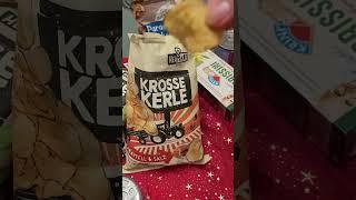 Eating Chips with maddog #caramel & salt Chips #ASMR #yummy Chips (1)