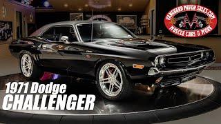 1971 Dodge Challenger R/T Restomod For Sale Vanguard Motor Sales #6396