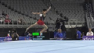 Yul Moldauer - Floor Exercise - 2024 Xfinity U.S. Championships - Senior Men Day 1