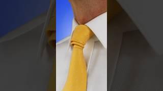 How to Tie a Tie - Easy Van Wijk Knot