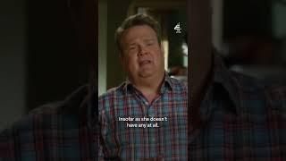 'She literally pulled the plug on us' #ModernFamily #E4 #Shorts