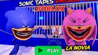 ENTRÉ AL PRIMER JUEGO DE SHIN SONIC Y SHIN AMY ROSE TAPES en Roblox