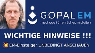  ACHTUNG! EHRLICHES MITTEILEN Gopal Norbert Klein 