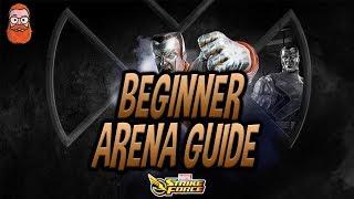 Beginner Guide To Arena - Marvel Strike Force - MSF