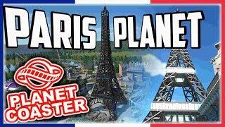 PARIS PLANET - Der Park der Liebe | PARKTOUR!! - PLANET COASTER