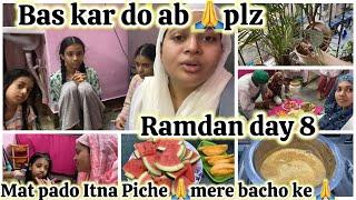 Ramdan day 7th roza ️ bas karo ab mujhe pata hai mere bacho ke liye kya Sahi kya galat 