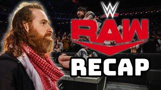 WWE RAW Full Show Highlights & Recap | Sami Zayn Talks With The Usos