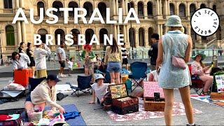 Brisbane, Queensland, Australia In 4k - A Virtual Walk Around Town