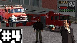 GTA Liberty City Stories 100% #4 die Feuerwehr Missionen