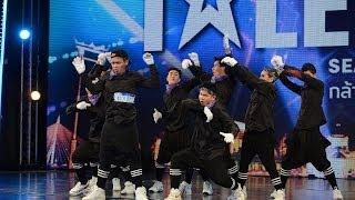 Thailand's Got Talent s.4-4D EP3 - The Return Dance Crew