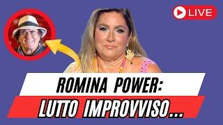 ROMINA POWER: LUTTO IMPENSABILE… ALBANO CARRISI…