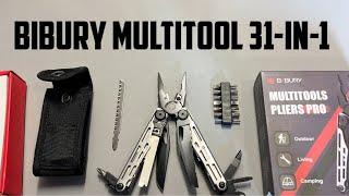 BIBURY Multitool 31-in-1