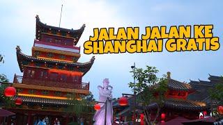KOTA SHANGHAI ADA DI INDONESIA | Old Shanghai Sedayu City Kelapa Gading