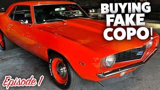 Chasing Classics 1969 COPO Camaro  The Ultimate Muscle Car with Rob Evans