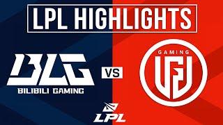 BLG v LGD Highlights ALL GAMES | LPL 2024 Summer | Bilibili Gaming vs LGD Gaming