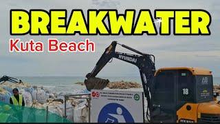 KUTA BREAKWATER || Breakwater Construction