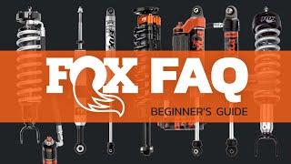 Fox Shocks Frequently Asked Questions - 2.0 Performance & 2.5 Factory Series