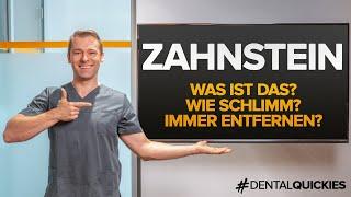 Zahnstein - Was ist das? Wie Schlimm ist er? Wann muss er weg? Wie entsteht Zahnstein?
