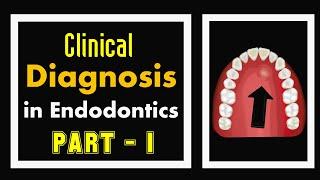 Diagnosis in ENDODONTICS | Part 1