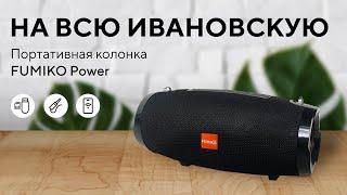 Портативная колонка FUMIKO Power