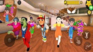 Scary Teacher 3D New Characters  Special Episode Update Prank Miss T All Day!