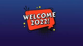New Year's countdown to 2022!